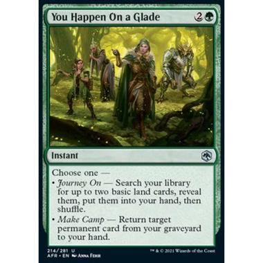 You Happen On a Glade - Vi Imbattete in una Radura - [AFR] [NM]