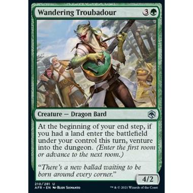 Wandering Troubadour - Cantastorie Errante - [AFR] [NM]