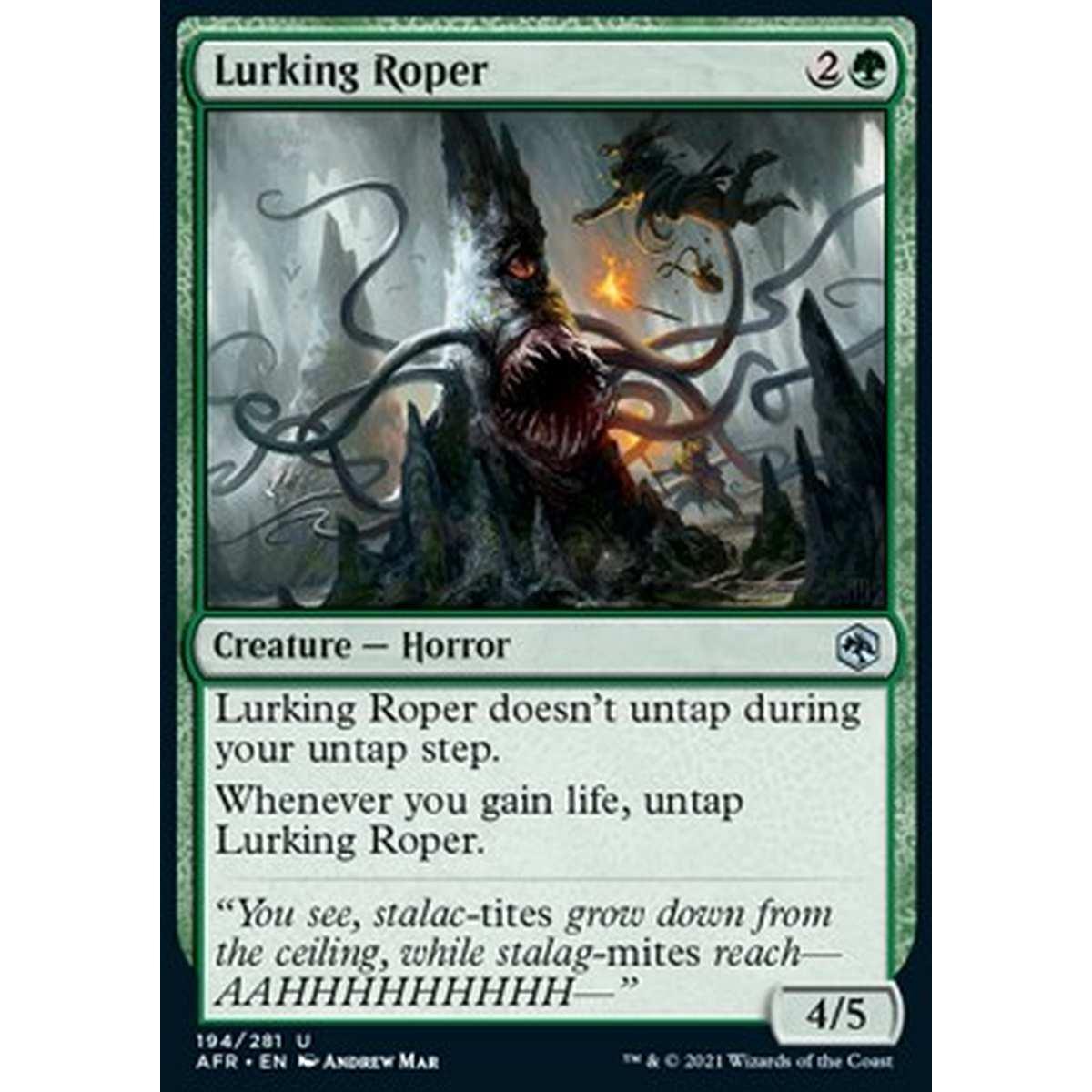 Lurking Roper - Fustigatore in Agguato - [AFR] [NM]