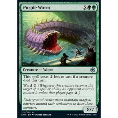 Purple Worm - Verme Purpureo - [AFR] [NM]