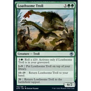 Loathsome Troll - Troll Raccapricciante - [AFR] [NM]