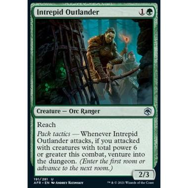 Intrepid Outlander - Forestiera Intrepida - [AFR] [NM]