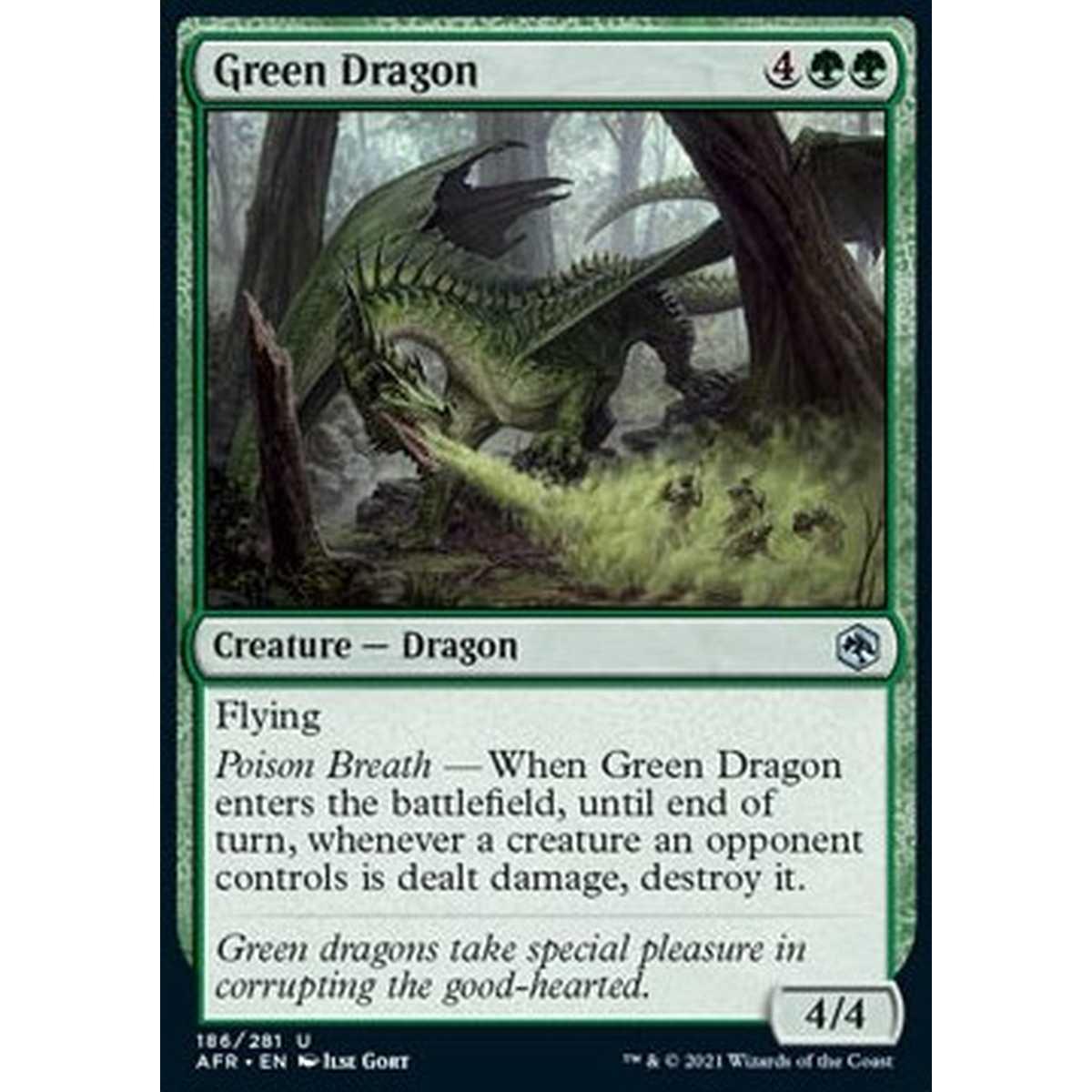 Green Dragon - Drago Verde - [AFR] [NM]