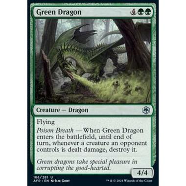 Green Dragon - Drago Verde - [AFR] [NM]