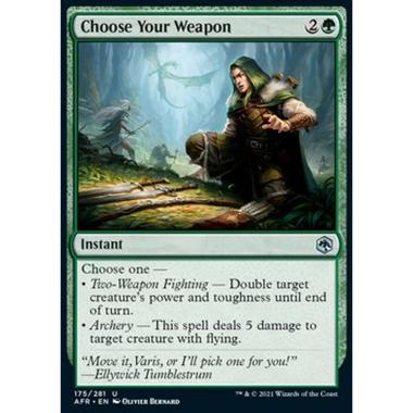 Choose Your Weapon - Scegli la Tua Arma - [AFR] [NM]