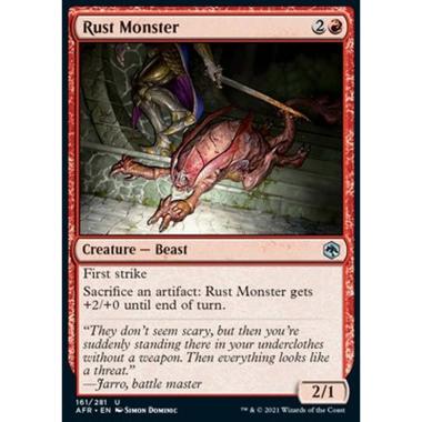 Rust Monster - Rugginofago - [AFR] [NM]