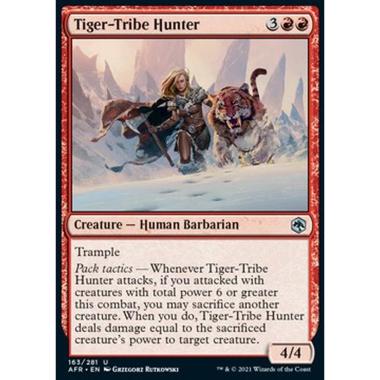 Tiger-Tribe Hunter - Cacciatrice della TribÃ¹ della Tigre - [AFR] [NM]