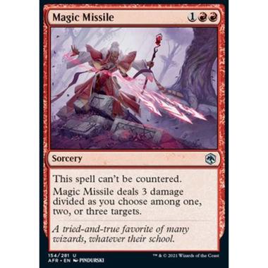 Magic Missile - Dardo Incantato - [AFR] [NM]