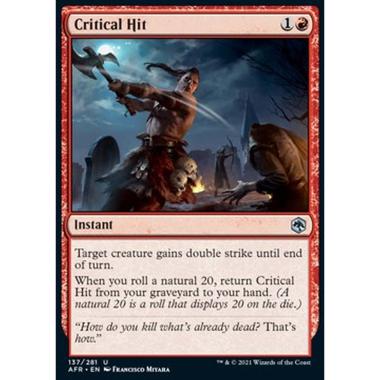 Critical Hit - Colpo Critico - [AFR] [NM]