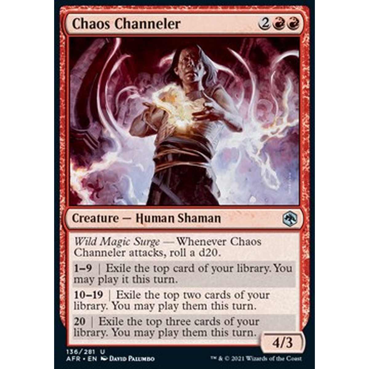 Chaos Channeler - Incanalatore del Caos - [AFR] [NM]