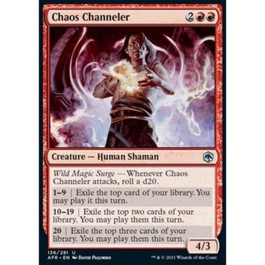 Chaos Channeler - Incanalatore del Caos - [AFR] [NM]