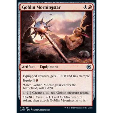 Goblin Morningstar - Morning Star del Goblin - [AFR] [NM]