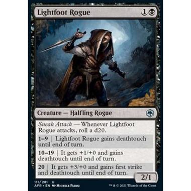 Lightfoot Rogue - Piedelesto Ladro - [AFR] [NM]