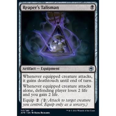 Reaper's Talisman - Talismano del Mietitore - [AFR] [NM]