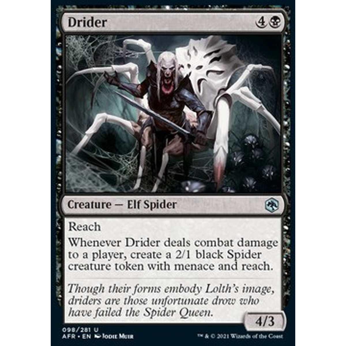 Drider - Drider - [AFR] [NM]