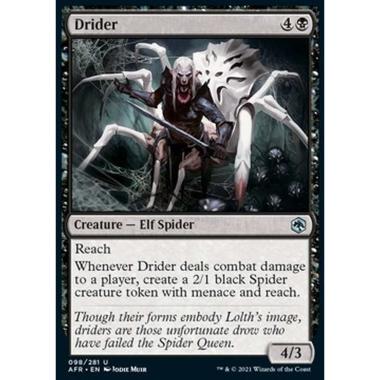 Drider - Drider - [AFR] [NM]