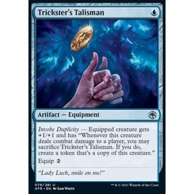 Trickster's Talisman - Talismano dell'Inganno - [AFR] [NM]