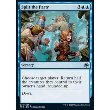 Split the Party - Dividere il Gruppo - [AFR] [NM]