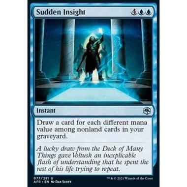 Sudden Insight - Rivelazione Improvvisa - [AFR] [NM]