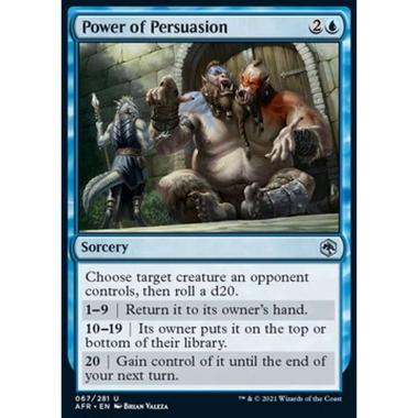 Power of Persuasion - Potere della Persuasione - [AFR] [NM]