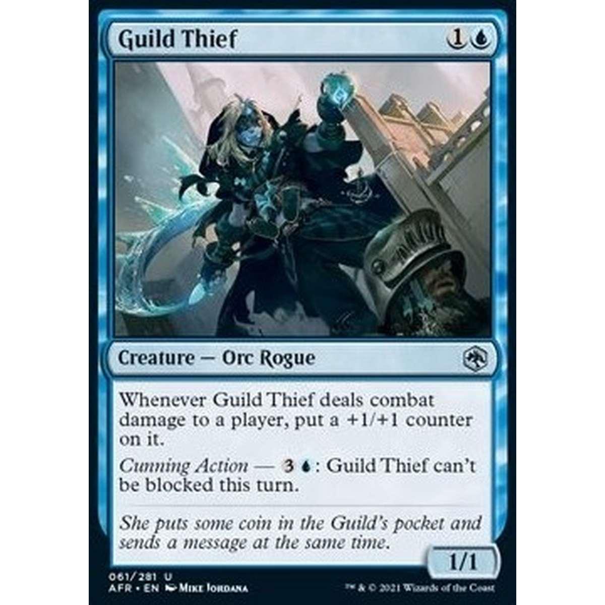 Guild Thief - Ladra della Gilda - [AFR] [NM]