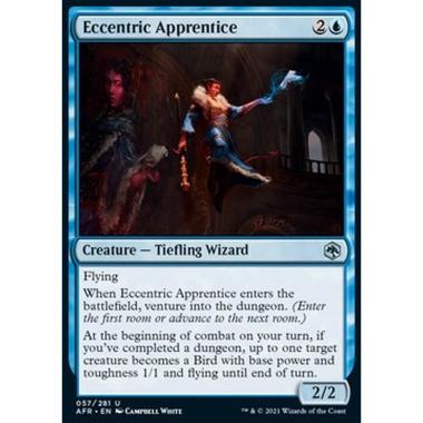 Eccentric Apprentice - Apprendista Eccentrica - [AFR] [NM]