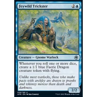 Feywild Trickster - Mistificatrice della Selva Fatata - [AFR] [NM]