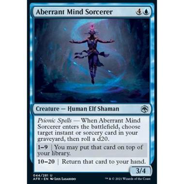 Aberrant Mind Sorcerer - Stregona della Mente Aberrante - [AFR] [NM]