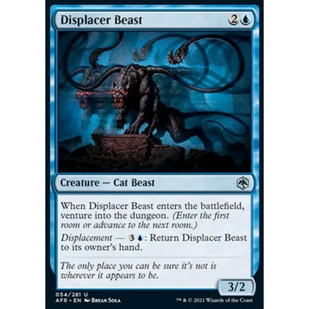 Displacer Beast - Belva Distorcente - [AFR] [NM]