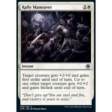 Rally Maneuver - Manovra d'Incoraggiamento - [AFR] [NM]