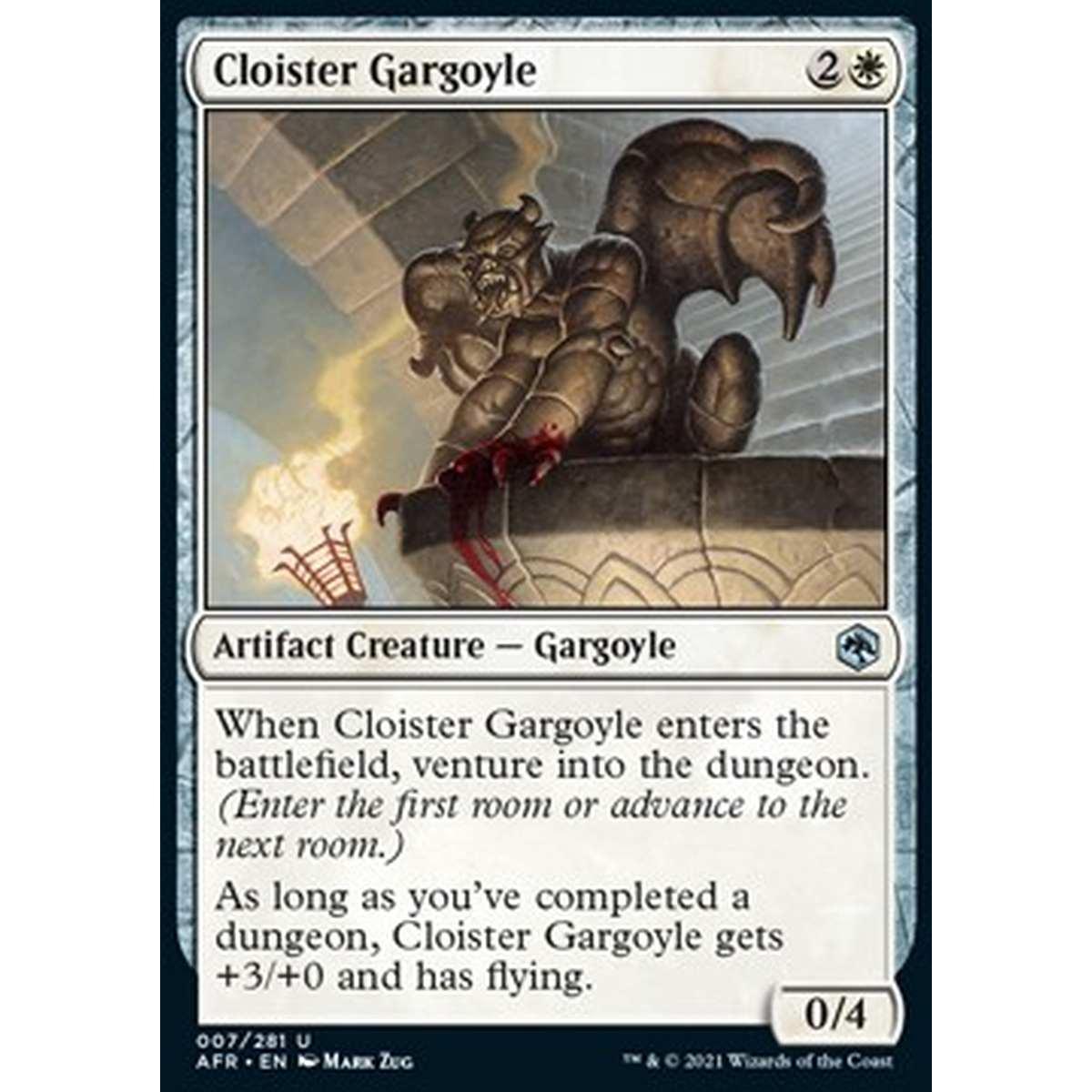 Cloister Gargoyle - Gargoyle del Chiostro - [AFR] [NM]