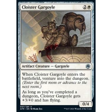 Cloister Gargoyle - Gargoyle del Chiostro - [AFR] [NM]