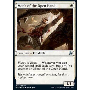 Monk of the Open Hand - Monaco della Mano Aperta - [AFR] [NM]