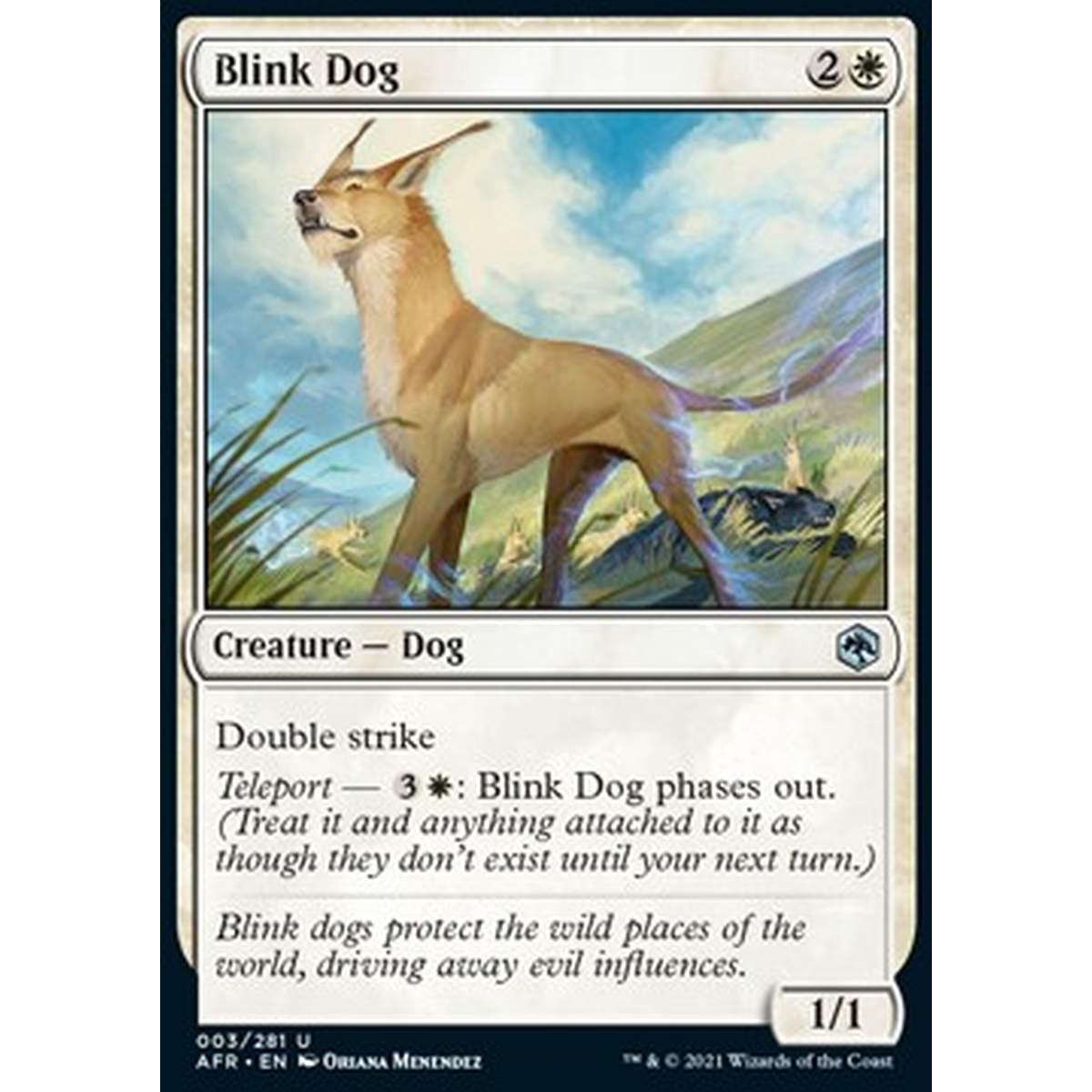Blink Dog - Cane Intermittente - [AFR] [NM]