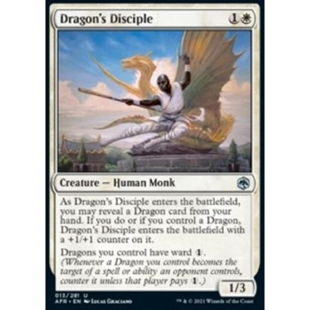 Dragon's Disciple - Discepolo del Drago - [AFR] [NM]