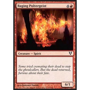 Raging Poltergeist - Poltergeist Rabbioso - [AVR] [NM] [Foil]