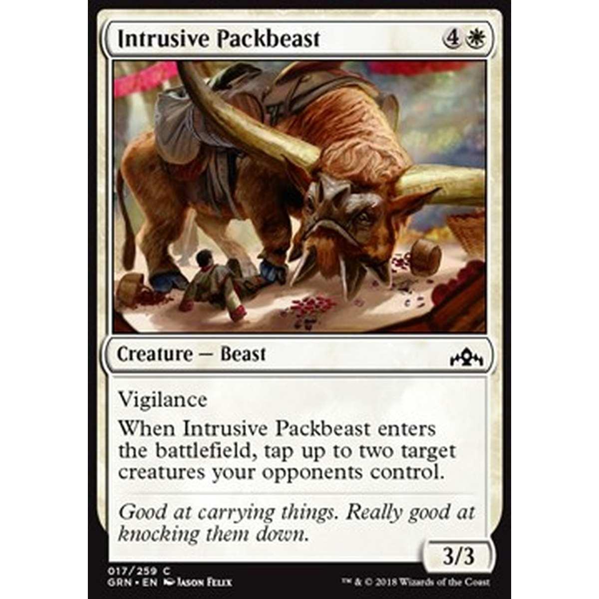 Intrusive Packbeast - Bestia da Soma Invadente - [GRN] [NM] [Foil]