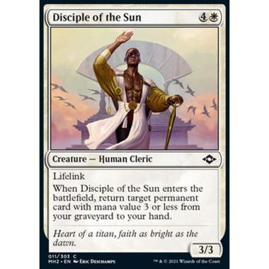 Disciple of the Sun - Disciple of the Sun - [MH2] [NM] [Foil]
