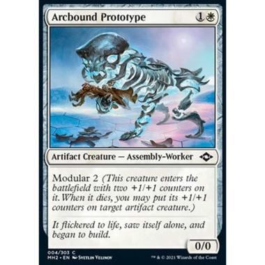 Arcbound Prototype - Arcbound Prototype - [MH2] [NM] [Foil]