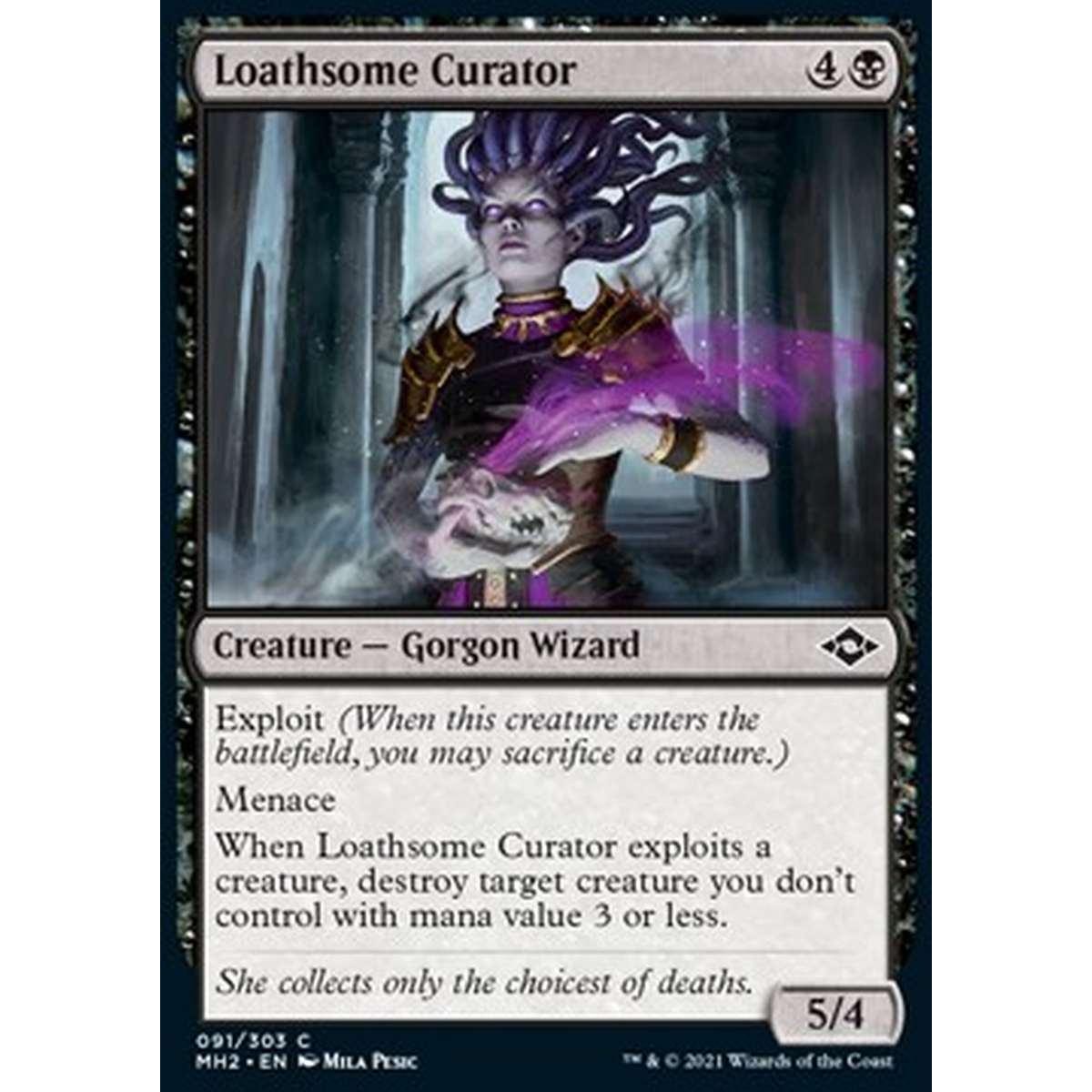 Loathsome Curator - Loathsome Curator - [MH2] [NM] [Foil]