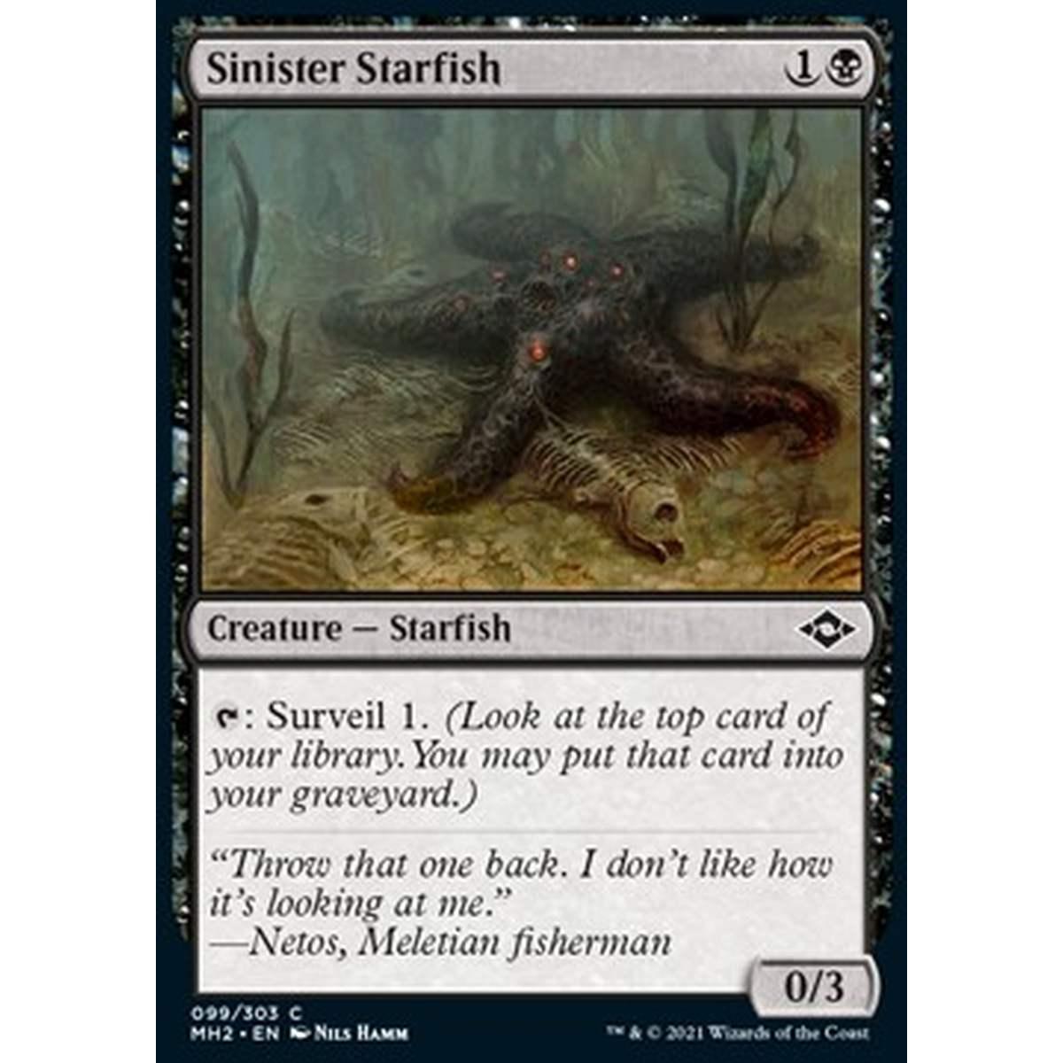 Sinister Starfish - Sinister Starfish - [MH2] [NM] [Foil]