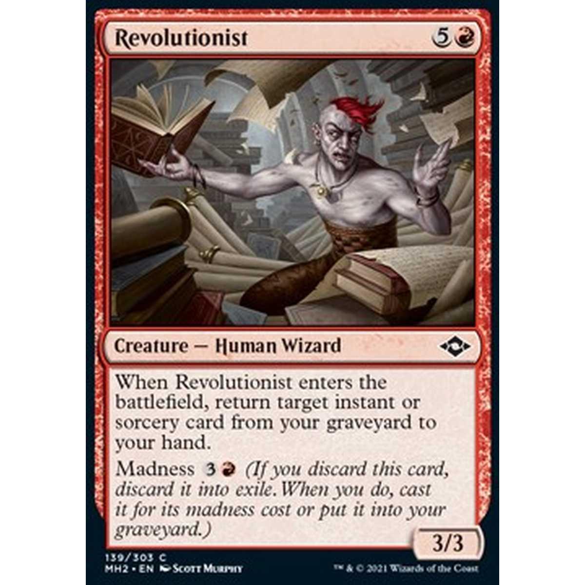 Revolutionist - Revolutionist - [MH2] [NM] [Foil]