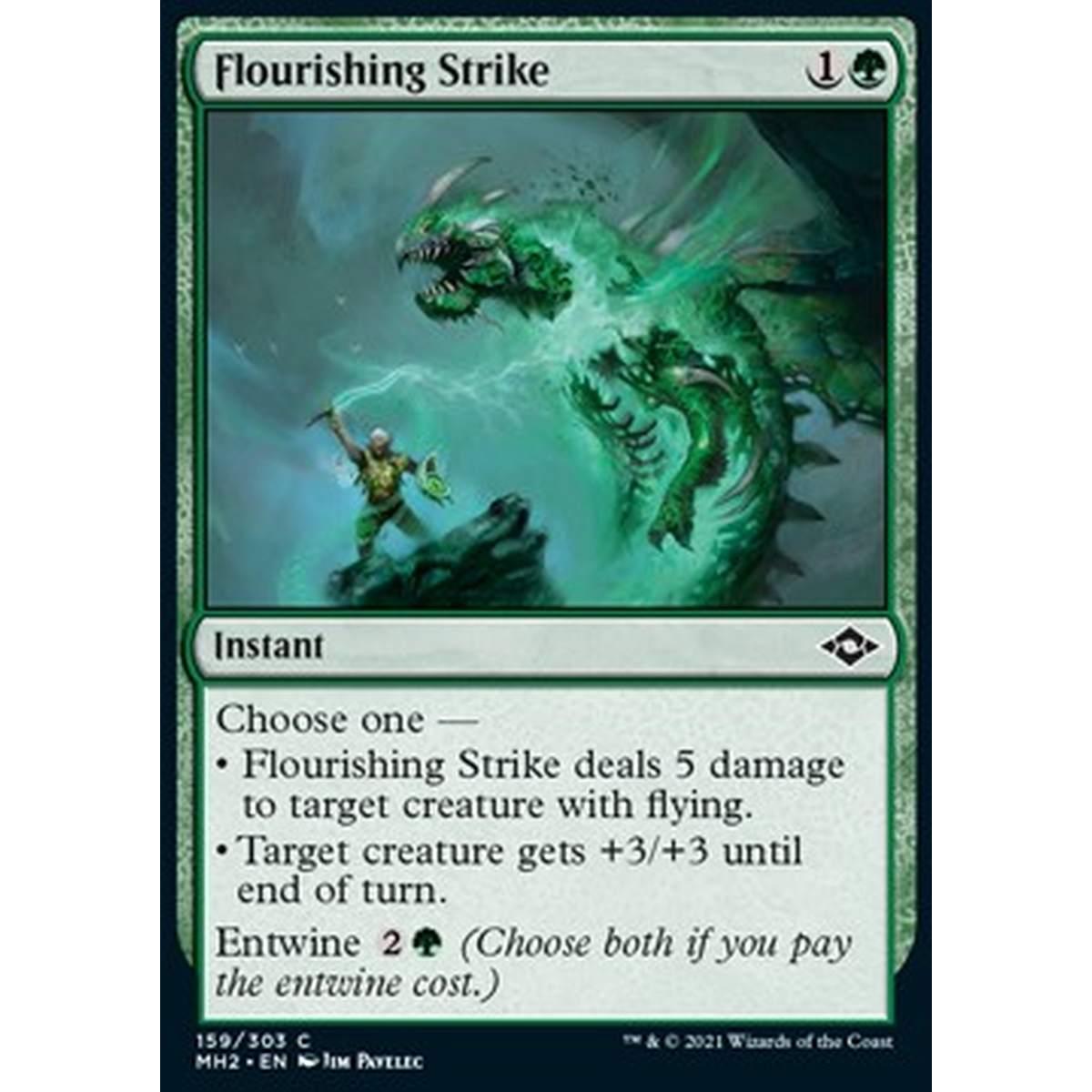 Flourishing Strike - Flourishing Strike - [MH2] [NM] [Foil]
