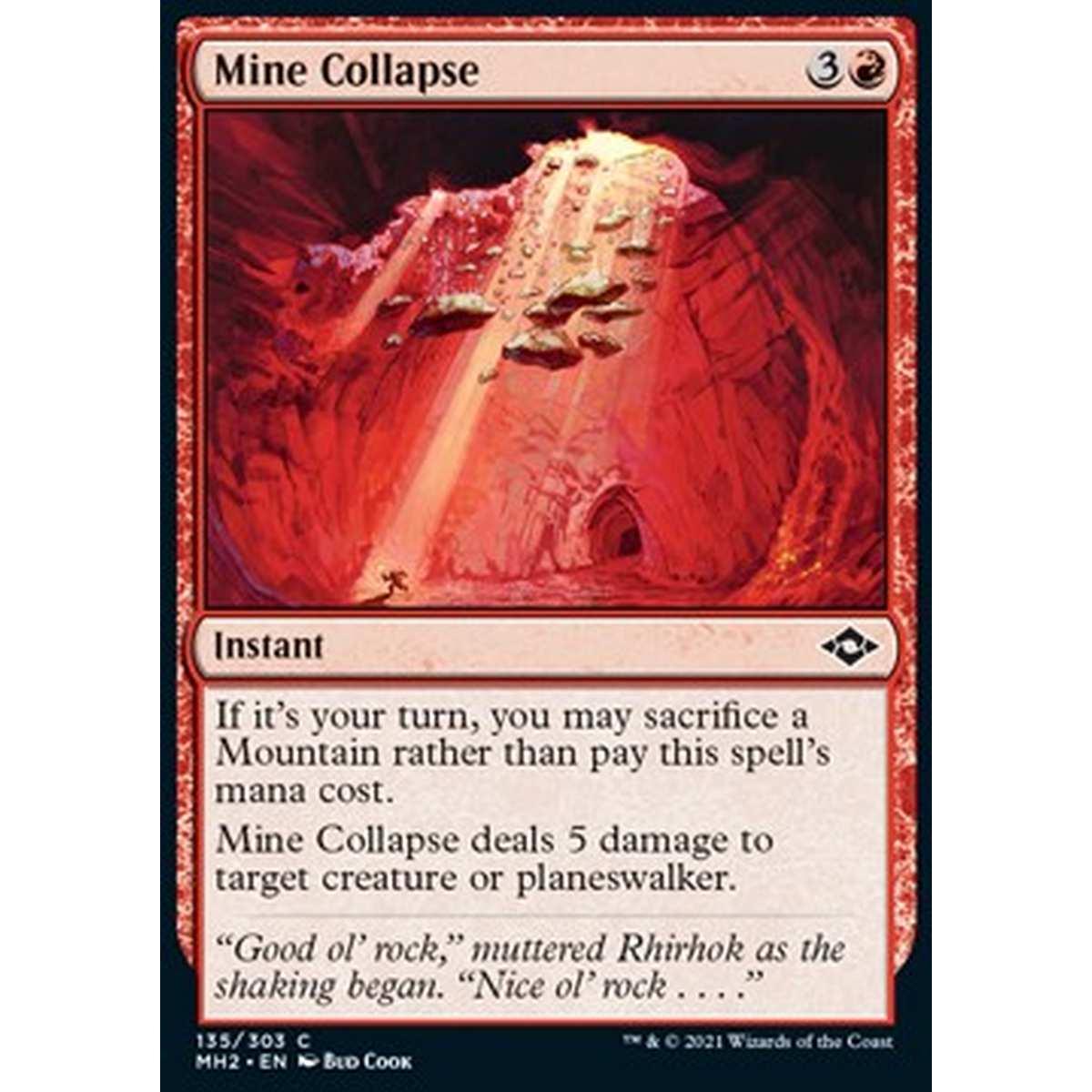 Mine Collapse - Mine Collapse - [MH2] [NM] [Foil]