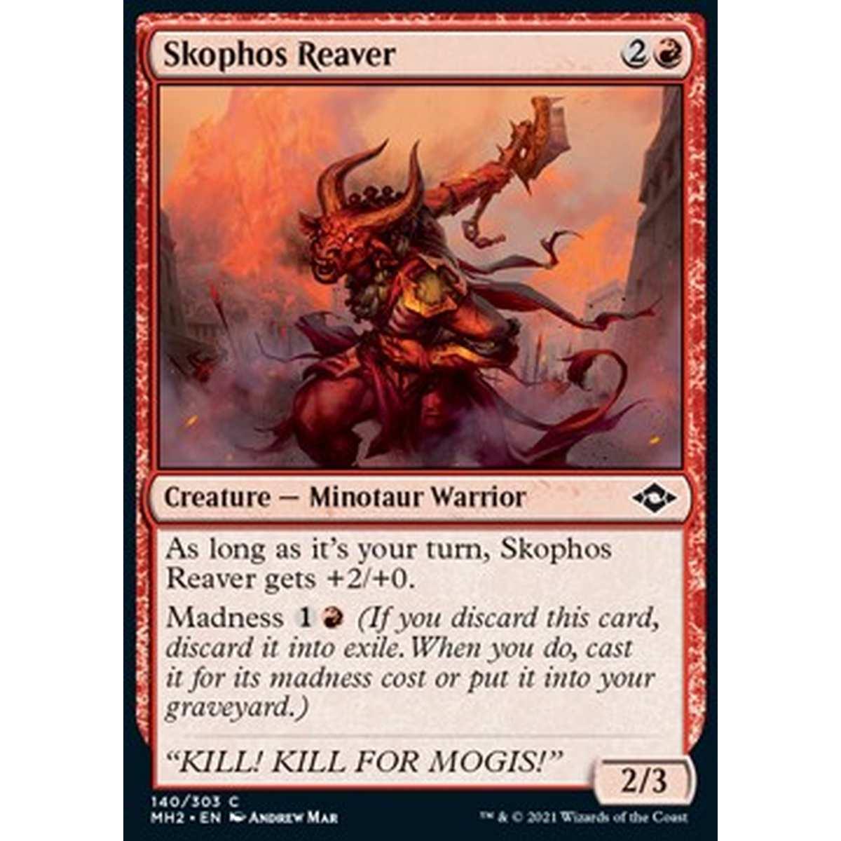 Skophos Reaver - Skophos Reaver - [MH2] [NM] [Foil]