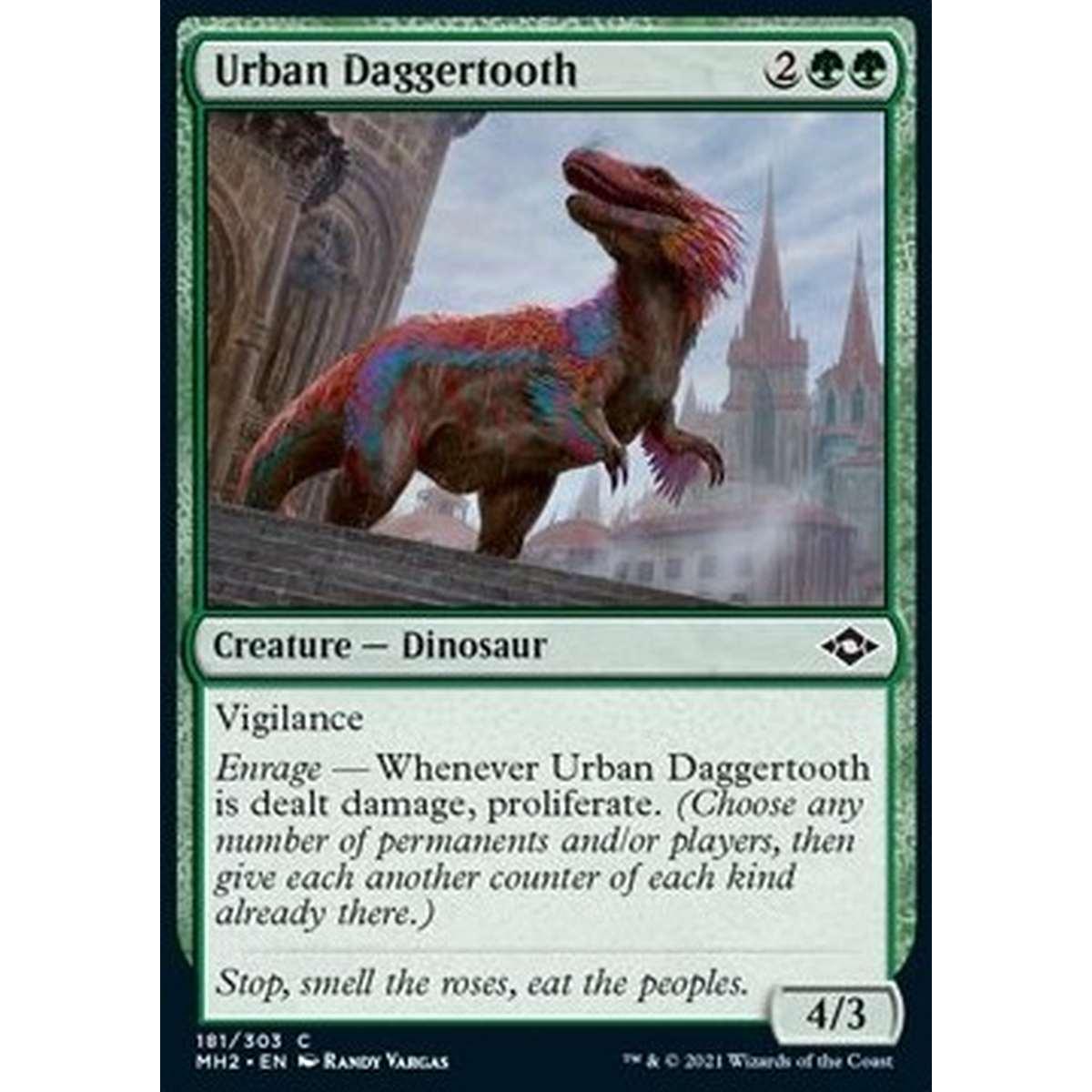Urban Daggertooth - Urban Daggertooth - [MH2] [NM] [Foil]