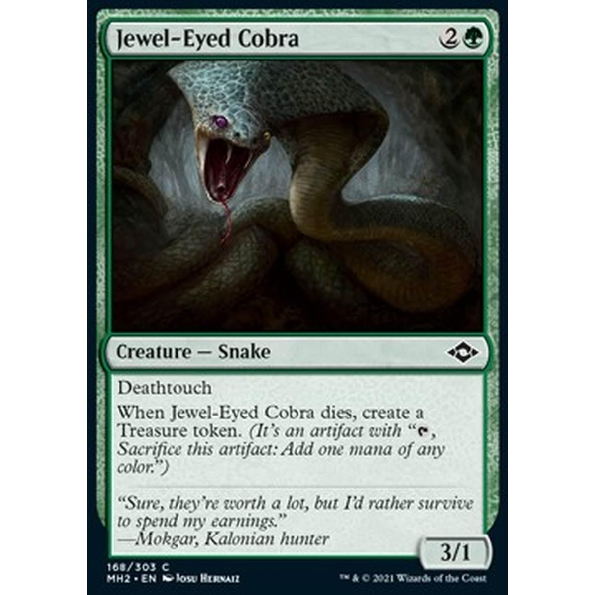 Jewel-Eyed Cobra - Jewel-Eyed Cobra - [MH2] [NM] [Foil]