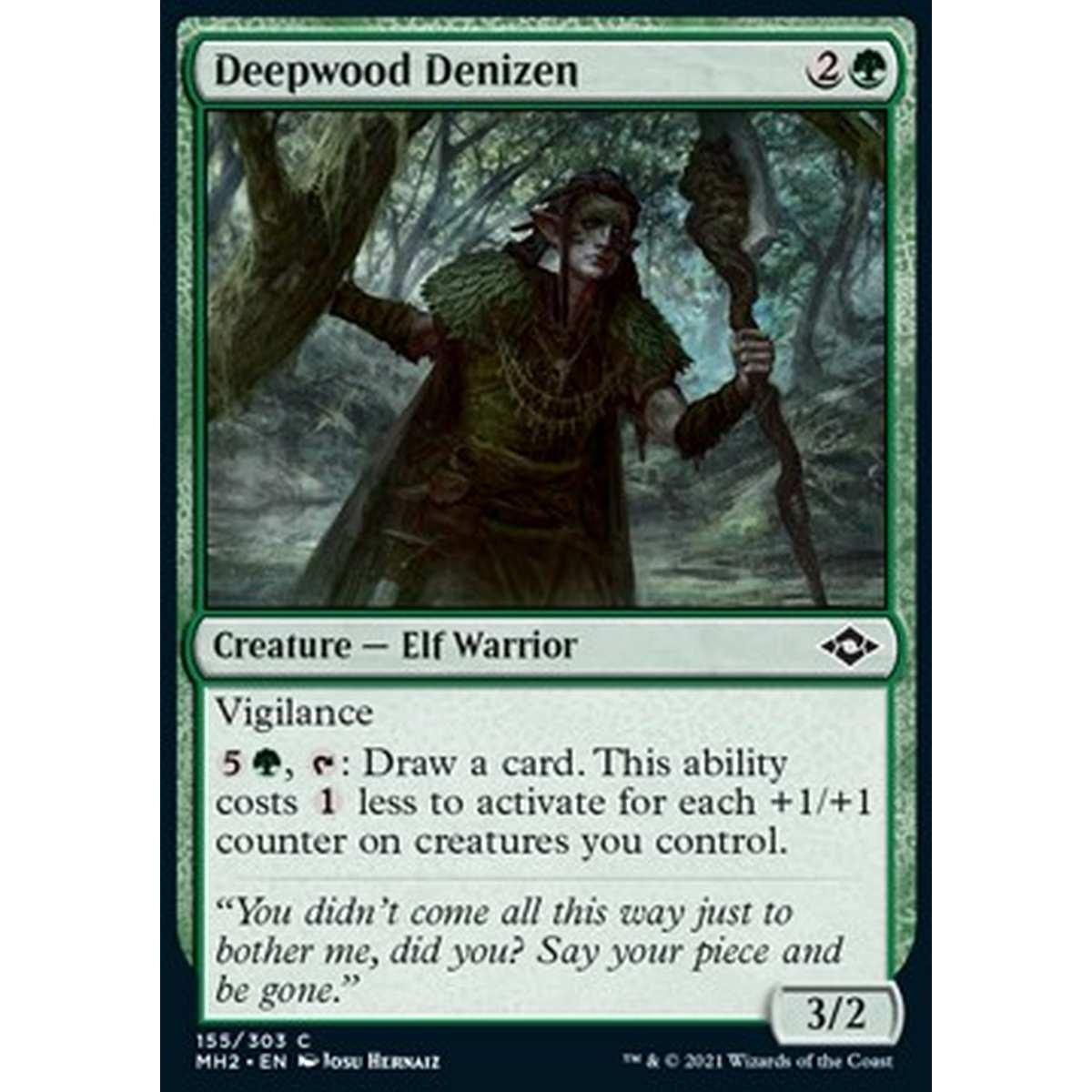 Deepwood Denizen - Deepwood Denizen - [MH2] [NM] [Foil]