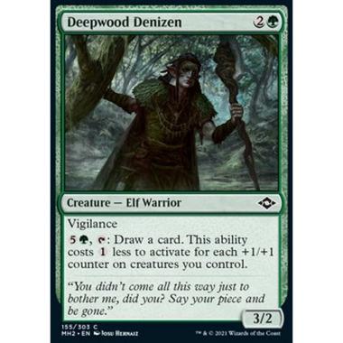 Deepwood Denizen - Deepwood Denizen - [MH2] [NM] [Foil]