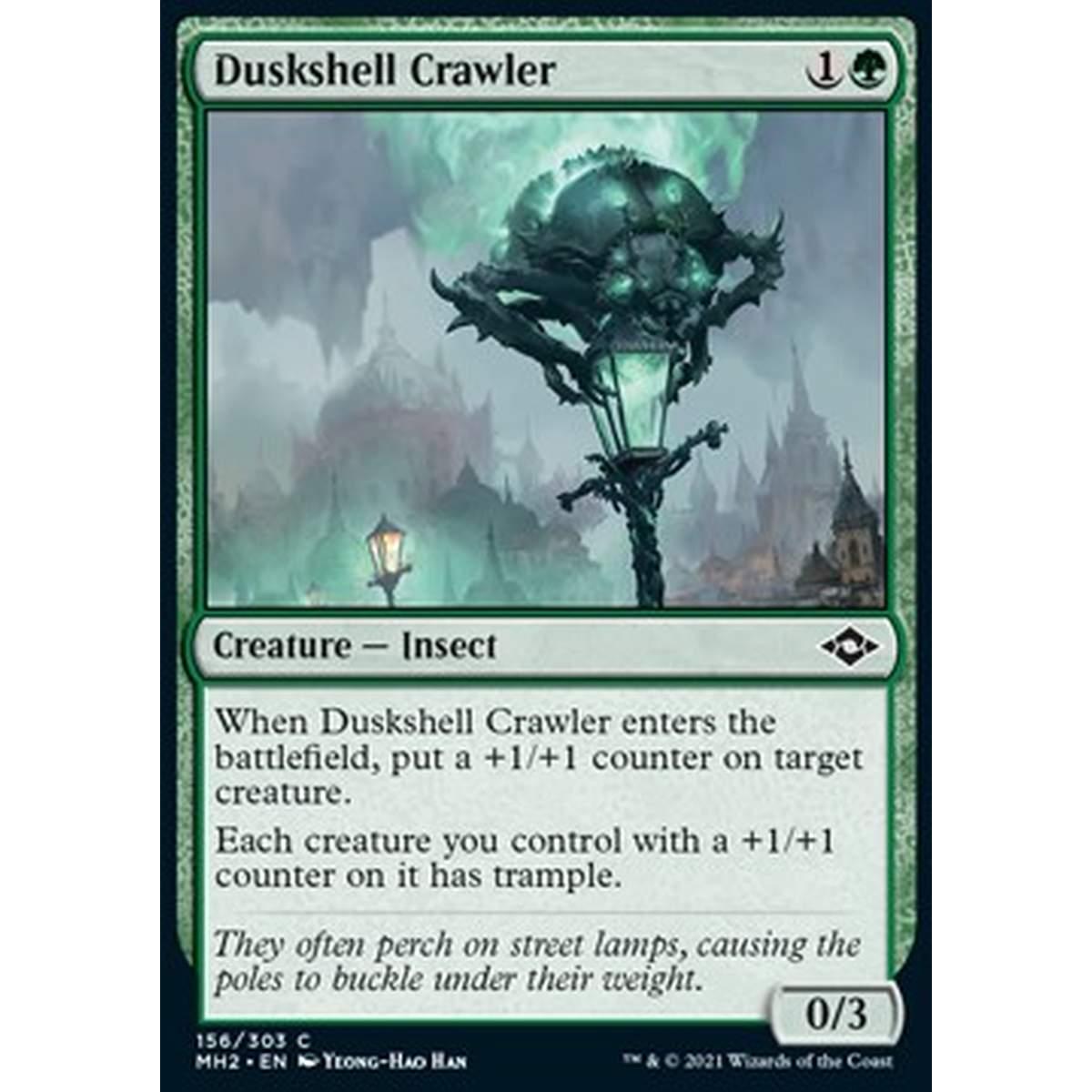 Duskshell Crawler - Duskshell Crawler - [MH2] [NM] [Foil]